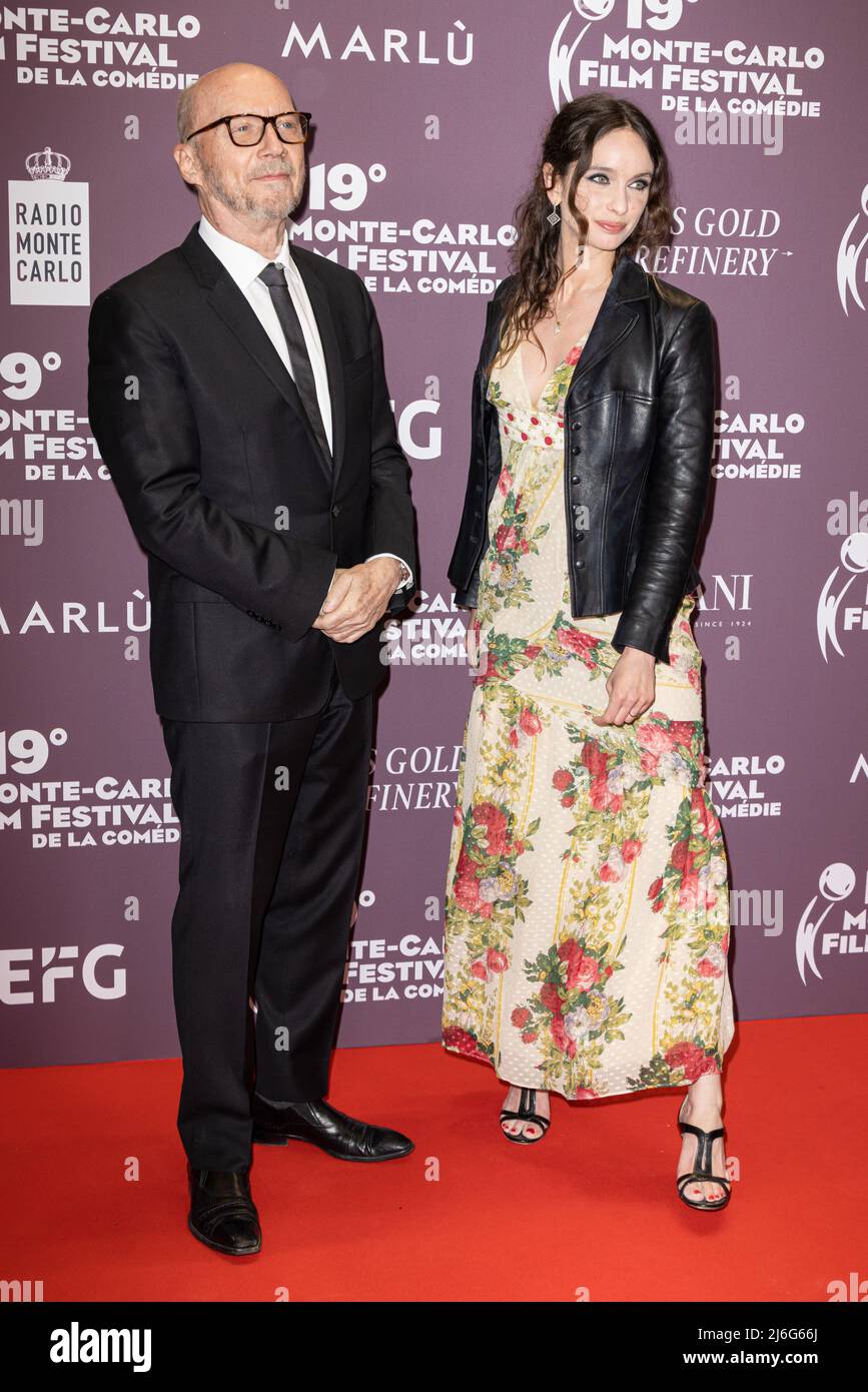 Paul Haggis , Clara Ponsot 19th MonteCarlo Filma Festival de la