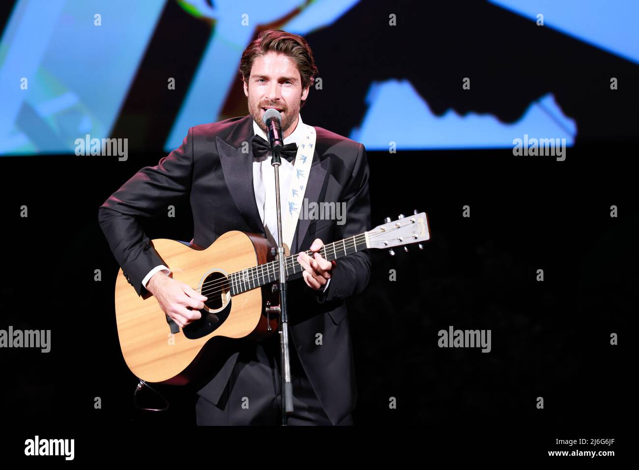 Tom Leeb 19th MonteCarlo Filma Festival de la Comedie Awarding