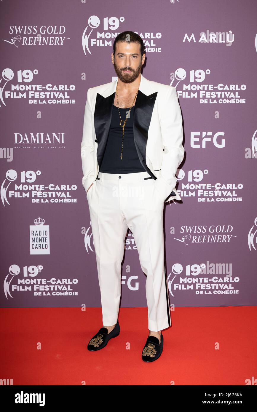 Can Yaman 19th MonteCarlo Filma Festival de la Comedie Red Carpet fo