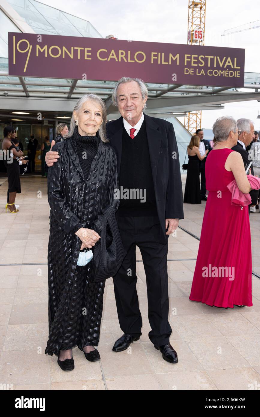 Victoria Zinni , Remo Girone 19th MonteCarlo Filma Festival de la