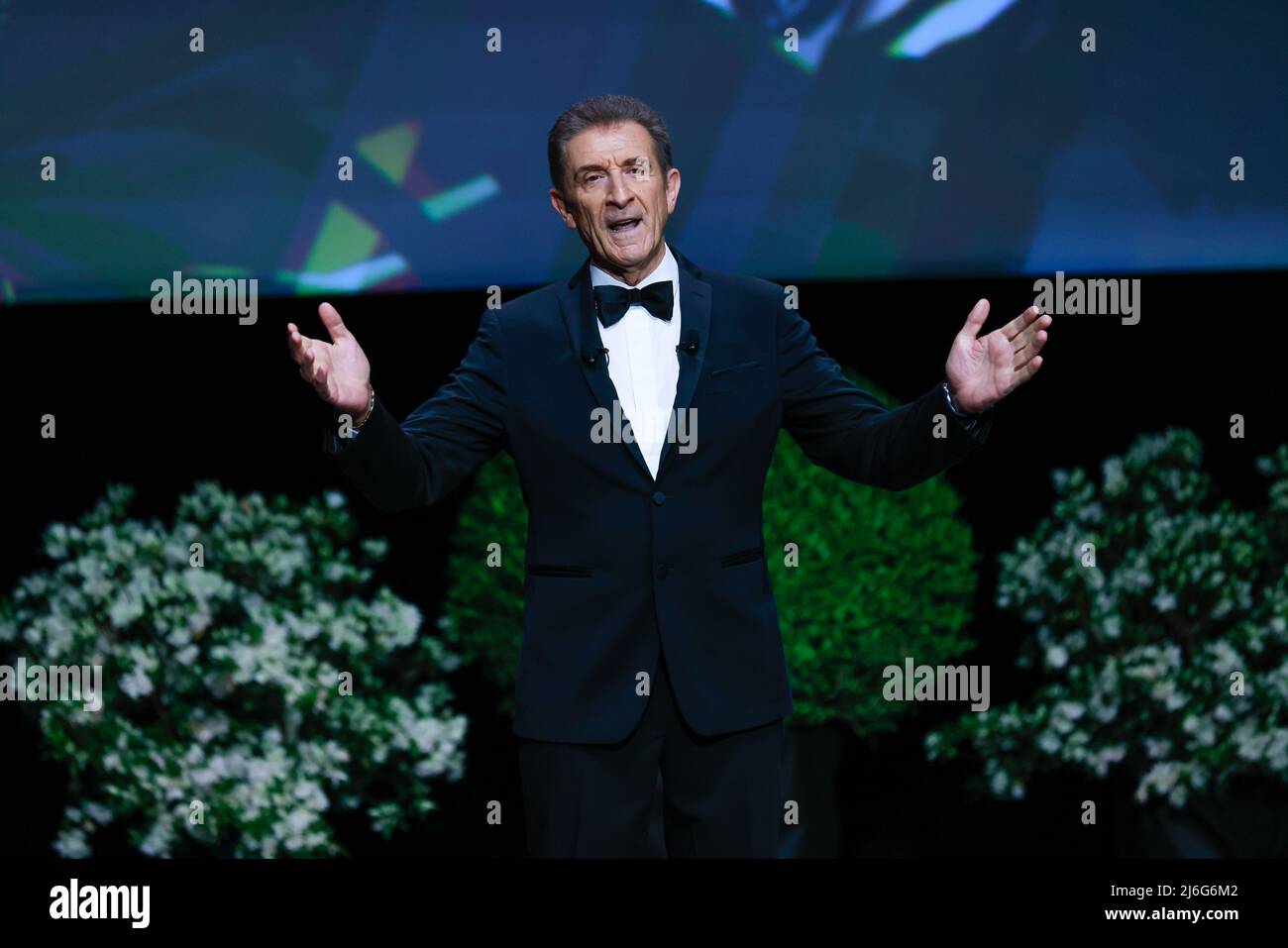 Ezio Greggio 19th MonteCarlo Filma Festival de la Comedie Awarding