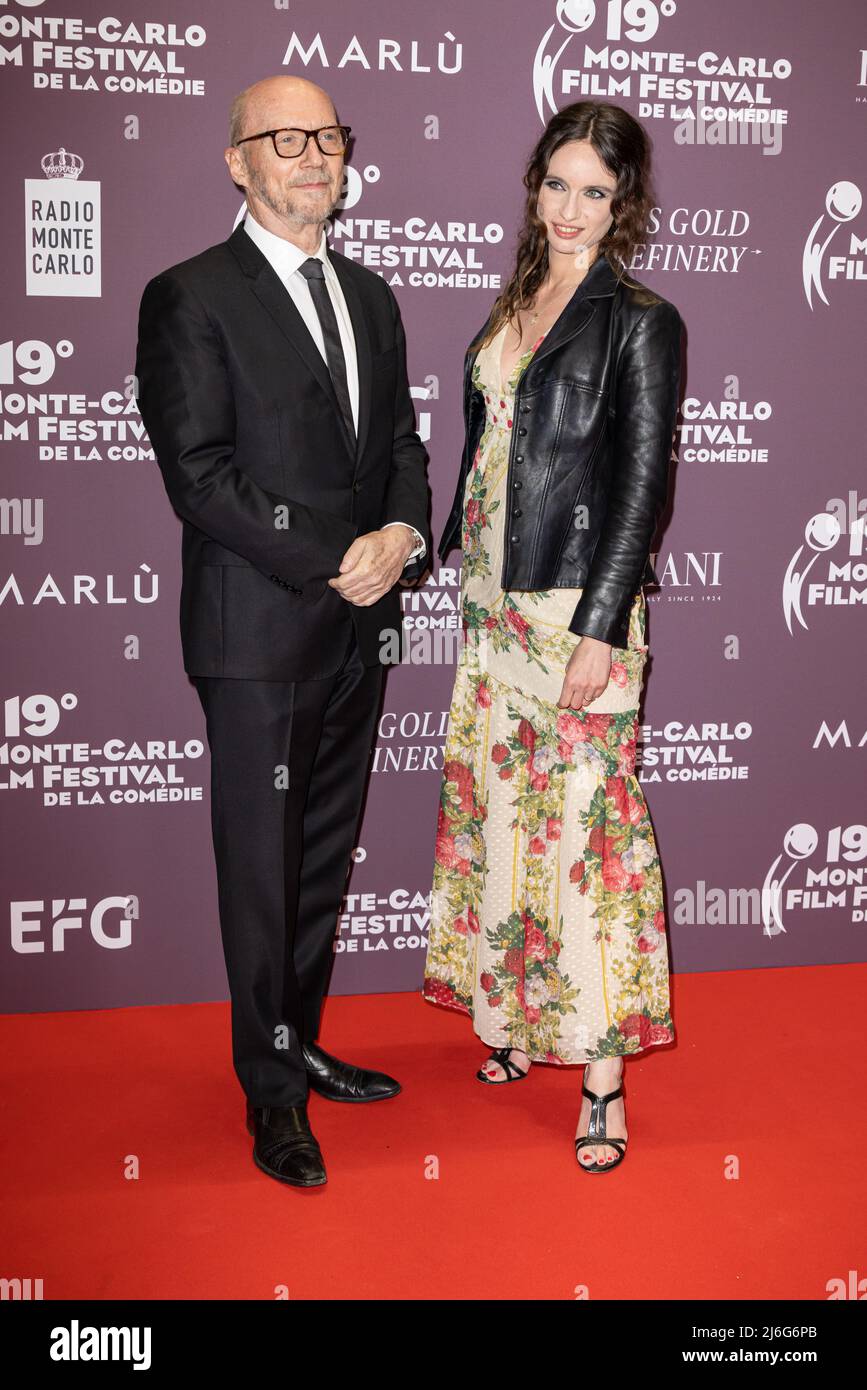 Paul Haggis , Clara Ponsot 19th MonteCarlo Filma Festival de la
