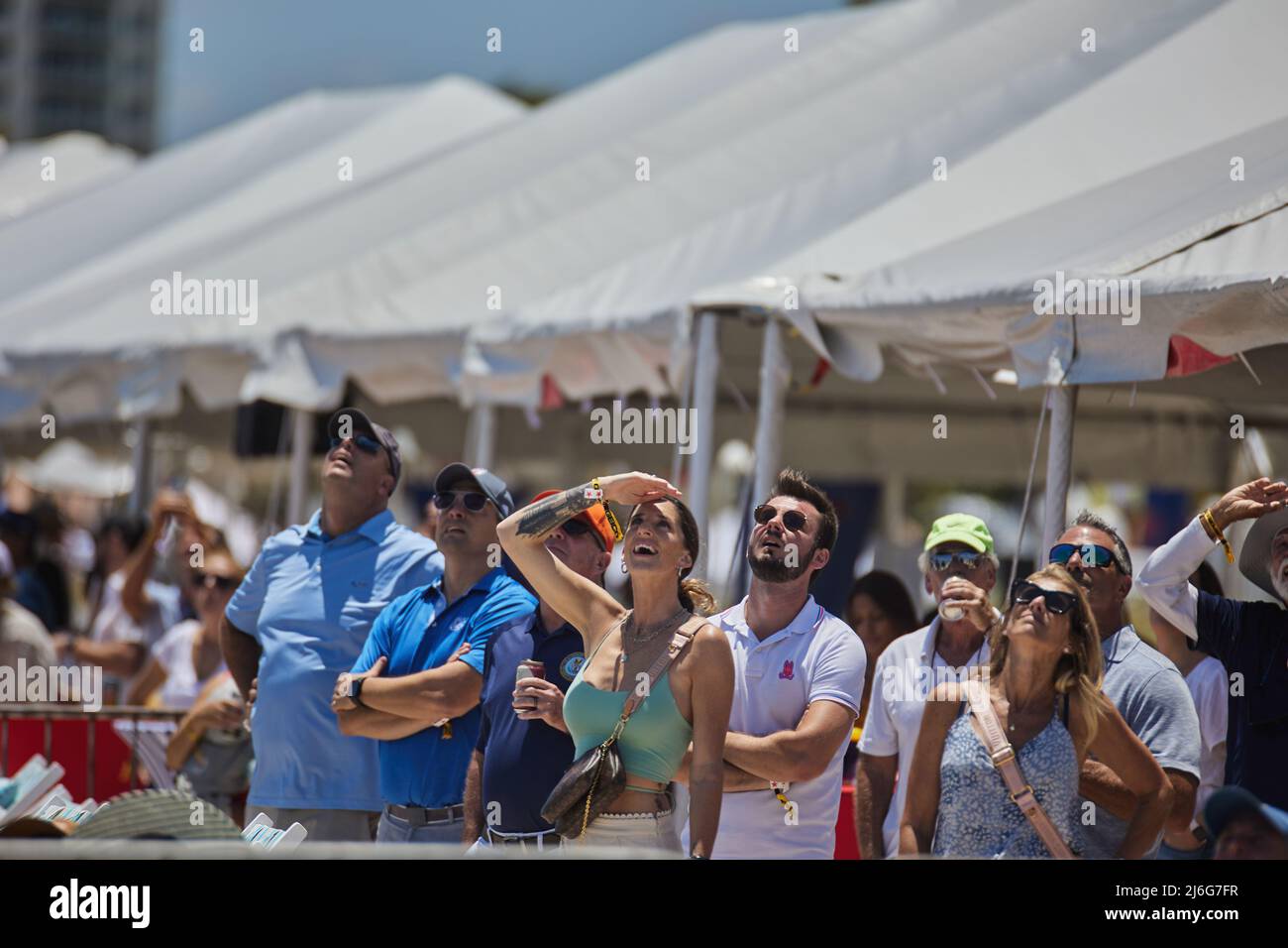 Fort Lauderdale, FL, USA. 1st May 2022. 2022 Fort Lauderdale Air Show
