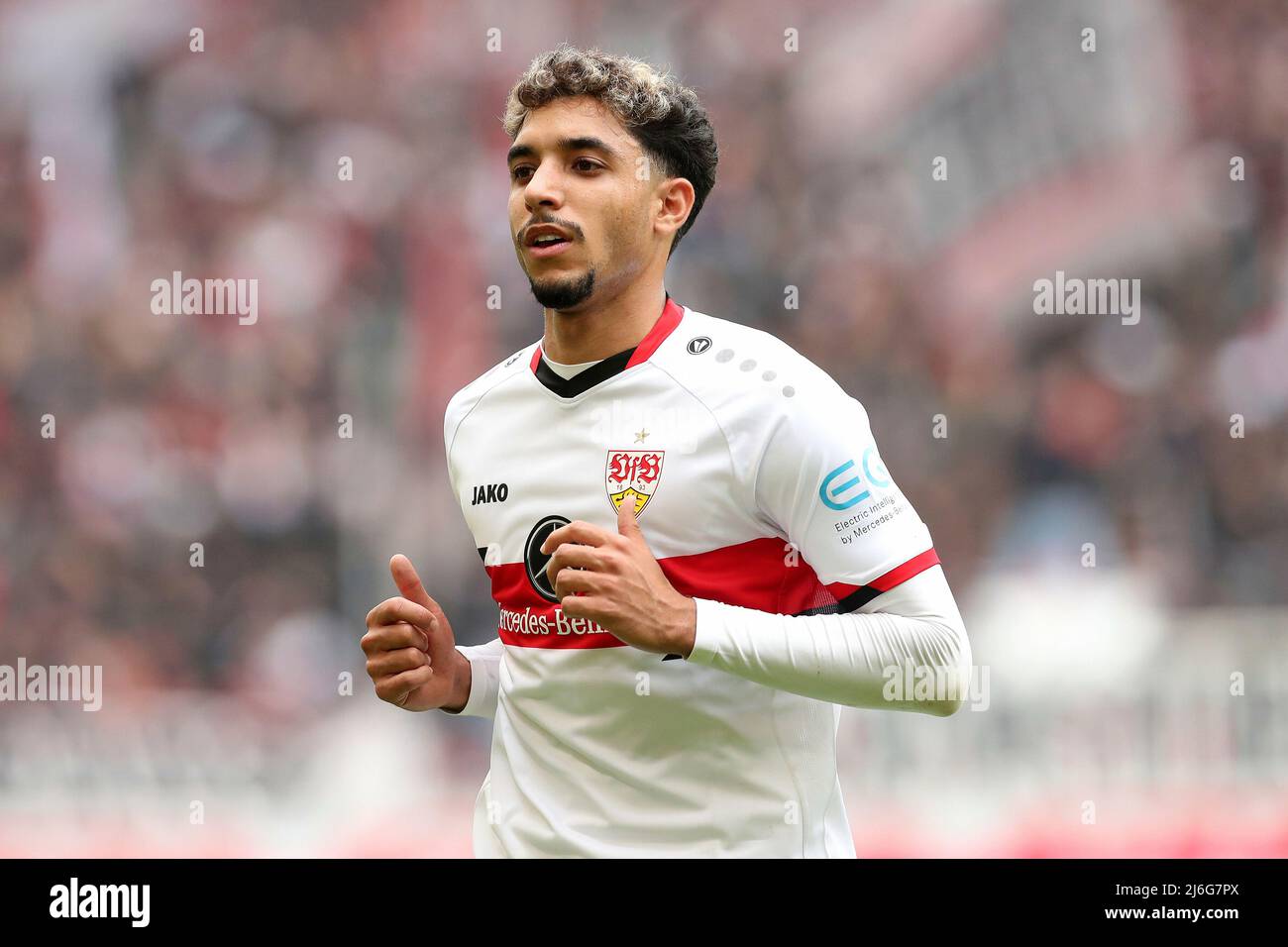 omar-marmoush-vfb-stuttgart-hi-res-stock-photography-and-images-alamy
