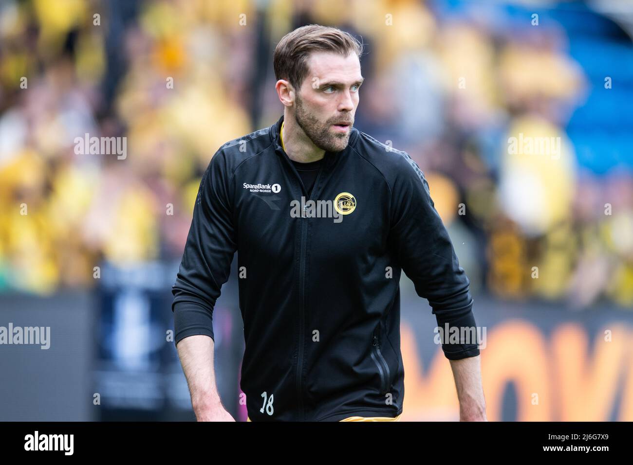 Oslo, Norway. 01st, May 2022. Brede Moe (18) of Bodoe/Glimt seen in the Norwegian Cup final, the NM Menn final, between Bodoe/Glimt and Molde at Ullevaal Stadion in Oslo. (Photo credit: Gonzales Photo - Jan-Erik Eriksen). Credit: Gonzales Photo/Alamy Live News Stock Photo