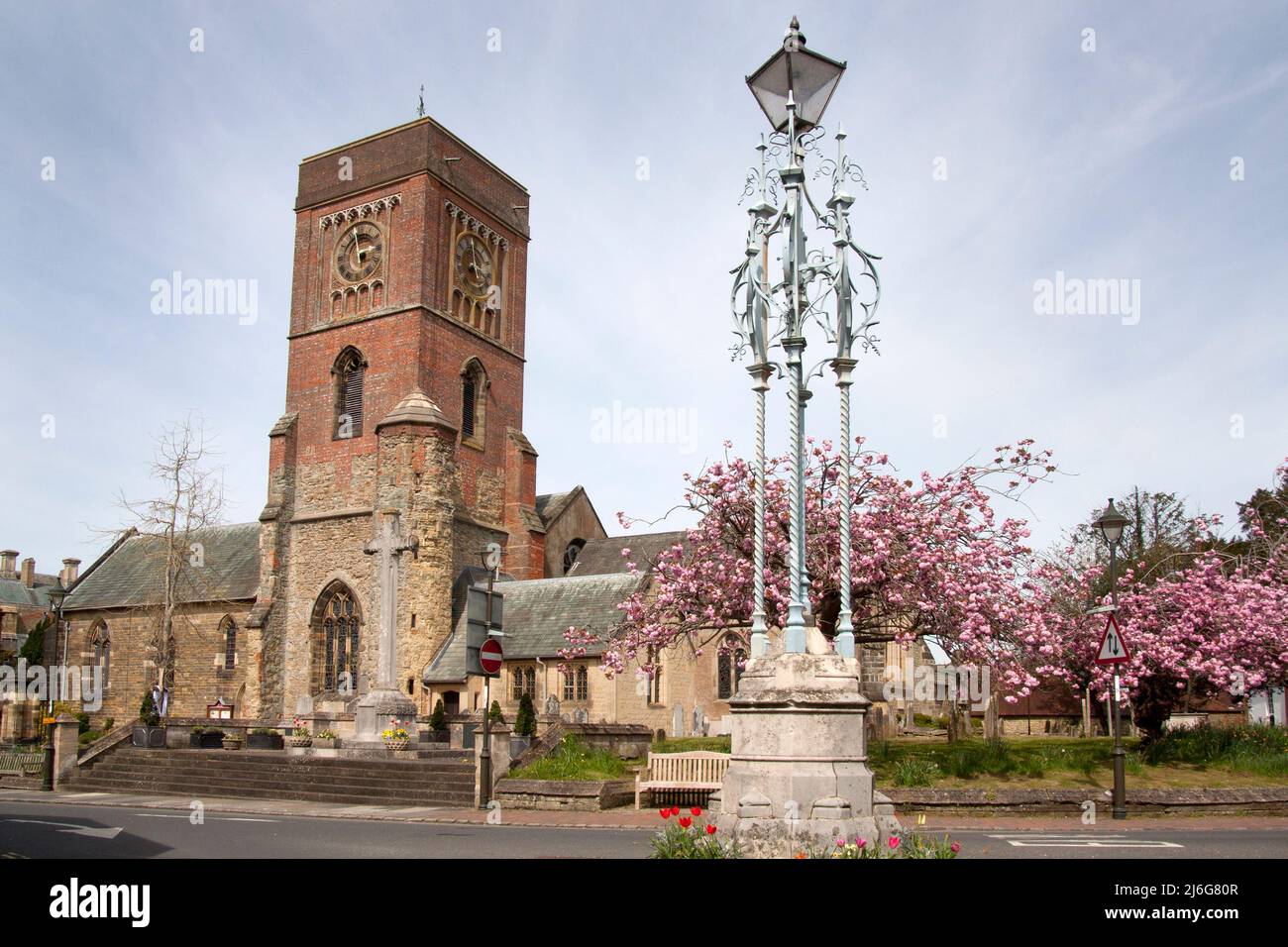 St Mary's church, Petworth, West Sussex, England Stock Photo Alamy