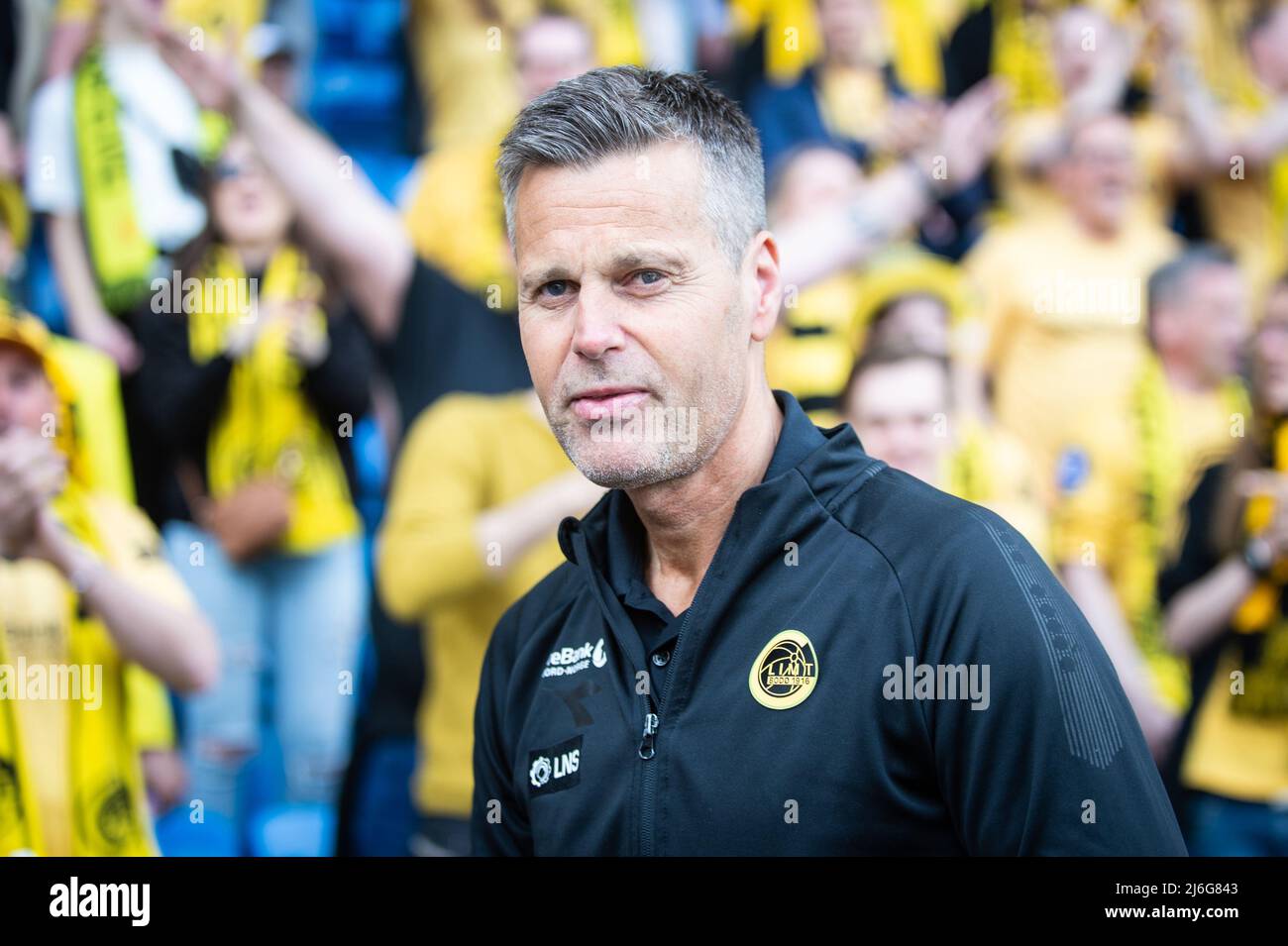 Oslo, Norway. 01st, May 2022. Head coach Kjetil Knutsen of Bodoe/Glimt seen before the Norwegian Cup final, the NM Menn final, between Bodoe/Glimt and Molde at Ullevaal Stadion in Oslo. (Photo credit: Gonzales Photo - Jan-Erik Eriksen). Credit: Gonzales Photo/Alamy Live News Stock Photo
