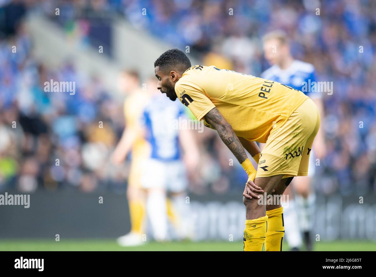 Oslo, Norway. 01st, May 2022. Amahl Pellegrino (7) of Bodoe/Glimt seen in the Norwegian Cup final, the NM Menn final, between Bodoe/Glimt and Molde at Ullevaal Stadion in Oslo. (Photo credit: Gonzales Photo - Jan-Erik Eriksen). Credit: Gonzales Photo/Alamy Live News Stock Photo