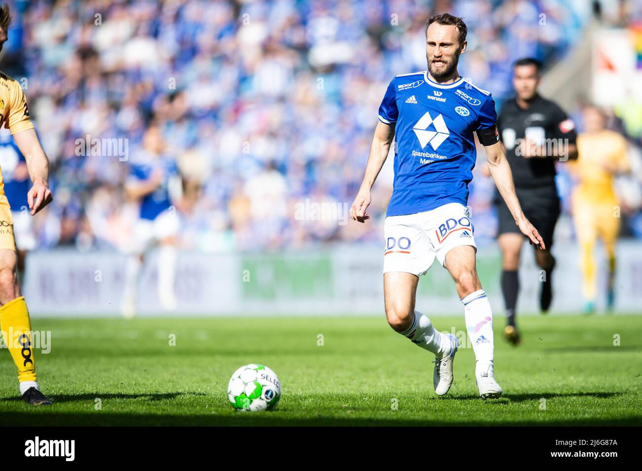Oslo, Norway. 01st, May 2022. Magnus Wolff Eikrem (7) of Molde seen in the Norwegian Cup final, the NM Menn final, between Bodoe/Glimt and Molde at Ullevaal Stadion in Oslo. (Photo credit: Gonzales Photo - Jan-Erik Eriksen). Credit: Gonzales Photo/Alamy Live News Stock Photo