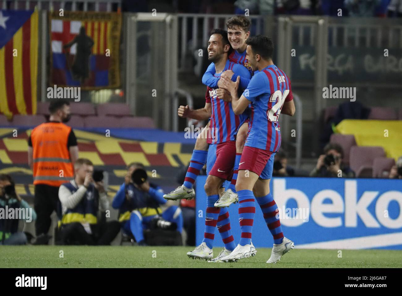 Fc barcelona celebration hires stock photography and images Alamy
