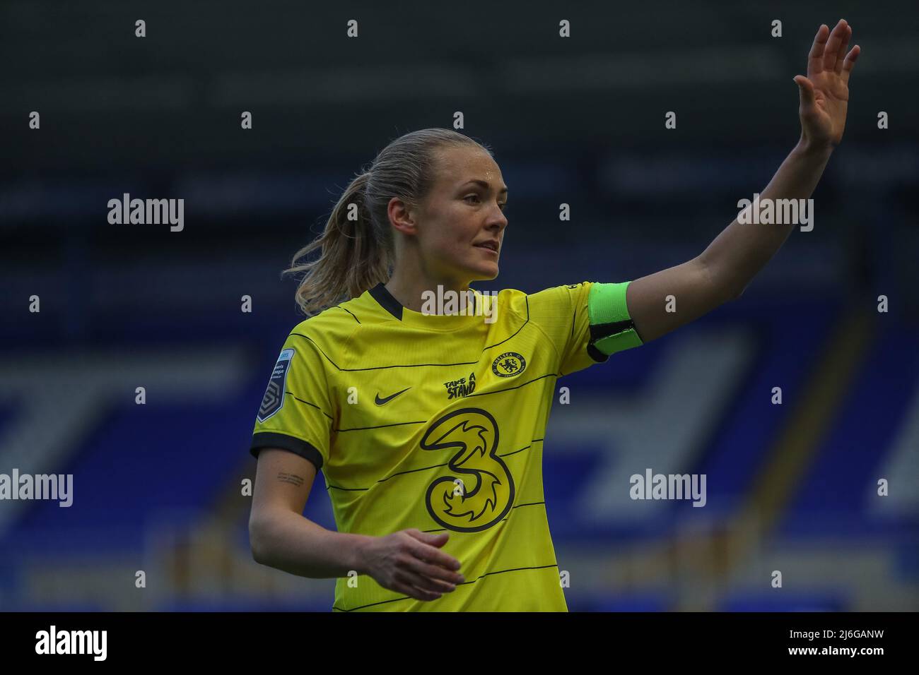 Magdalena Eriksson #16 of Chelsea Women during the game Stock Photo