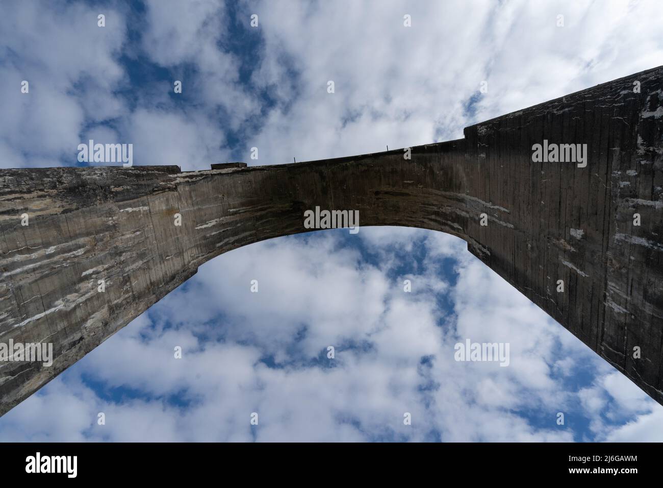 Glenfinnan viaduct, Glenfinnan, Scotland, UK Stock Photo