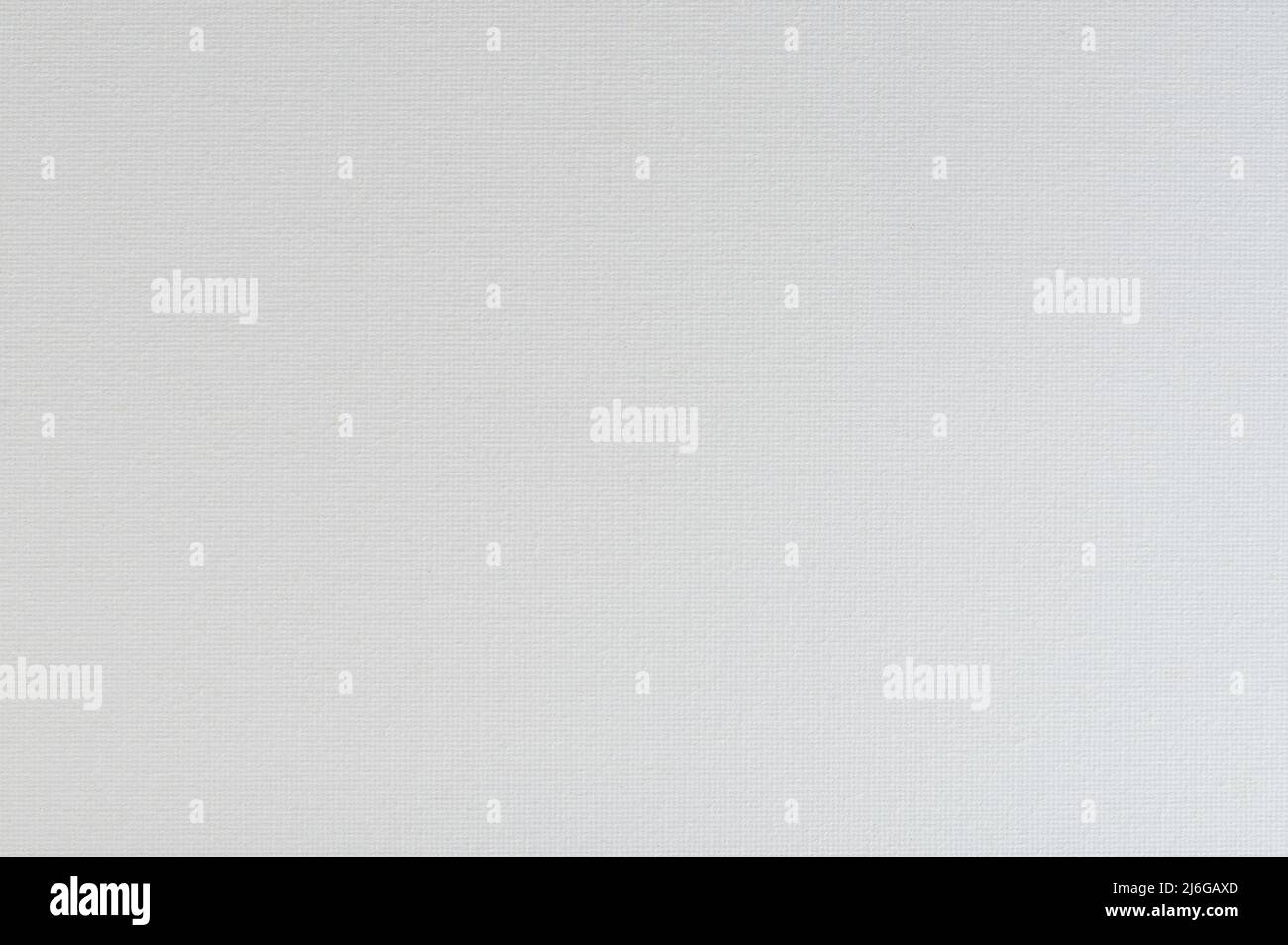 White cotton canvas texture seamless background close up view Stock Photo
