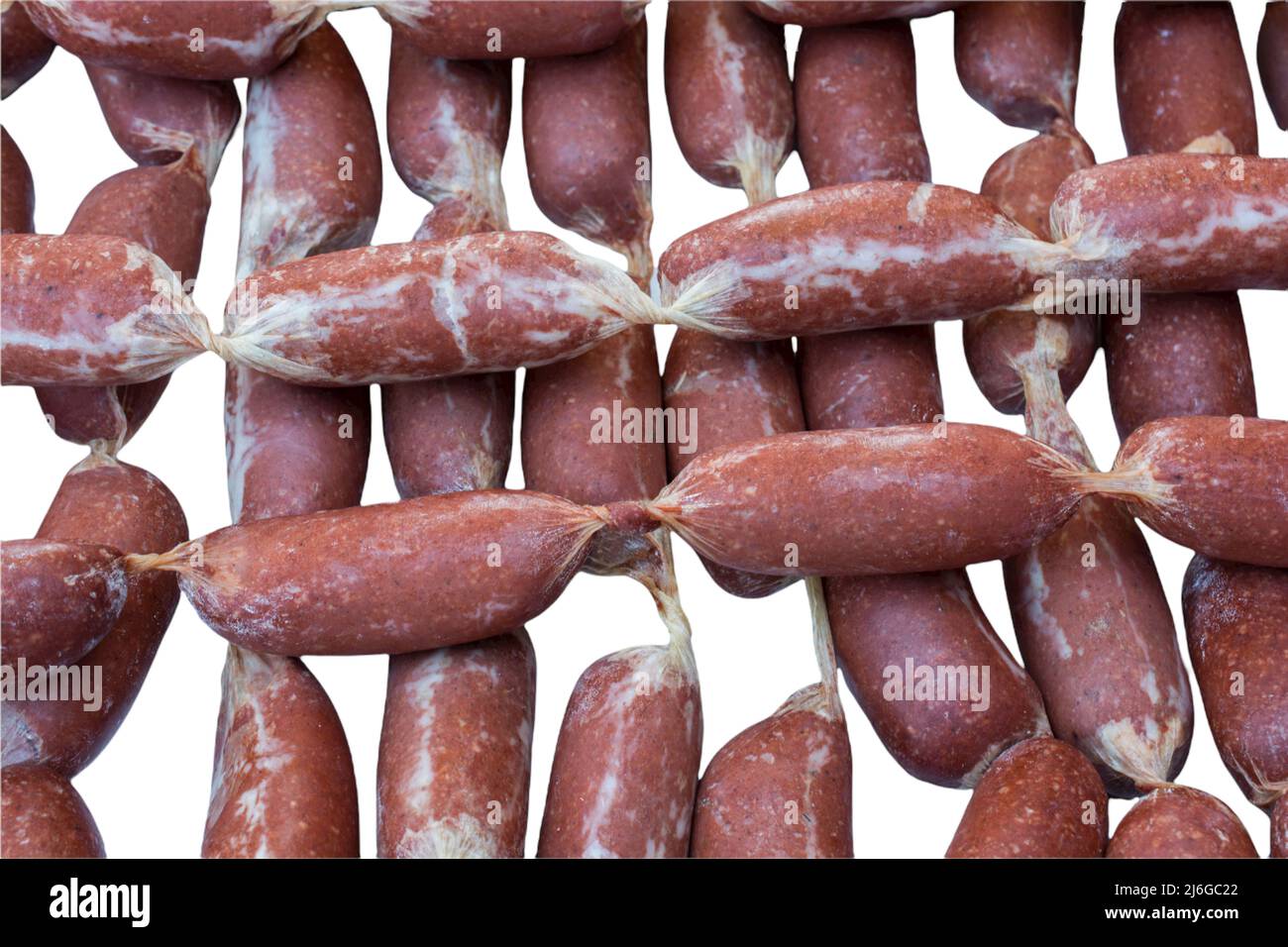 Sausage in Turkish style made from various spice mixtures . Turkish