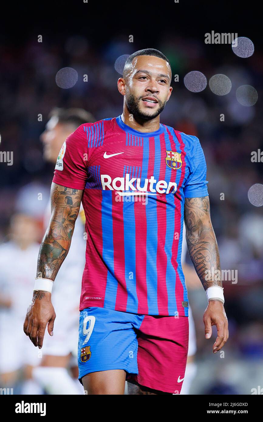 Depay manchester united hi-res stock photography and images - Alamy