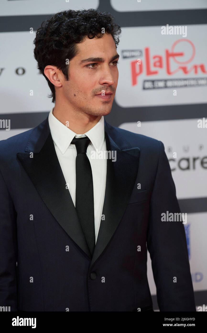 Madrid. Spain. 20220501, Chino Darin attends Platino Awards 2022 - Red
