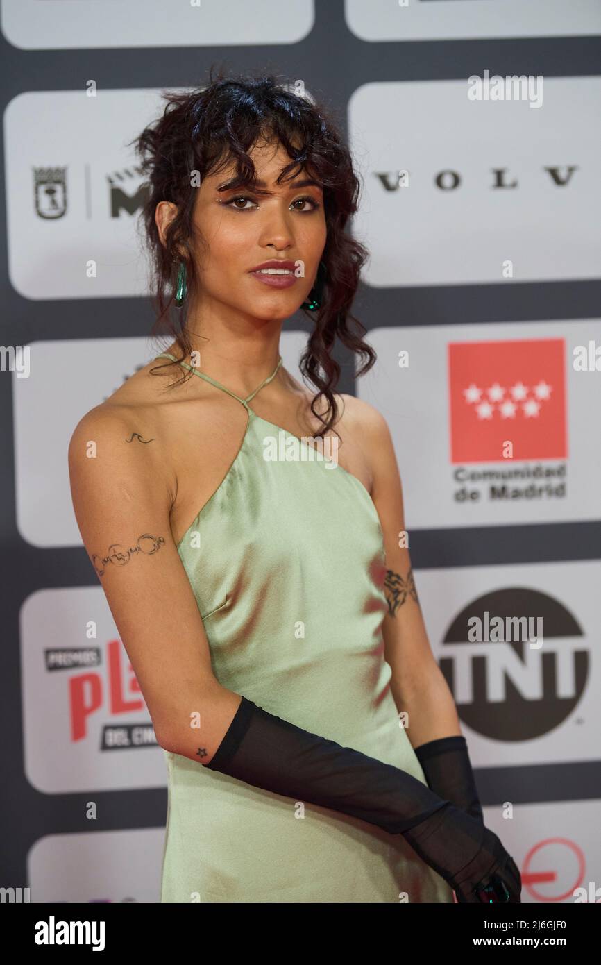 Madrid. Spain. 20220501, Andrea Chaparro attends Platino Awards 2022
