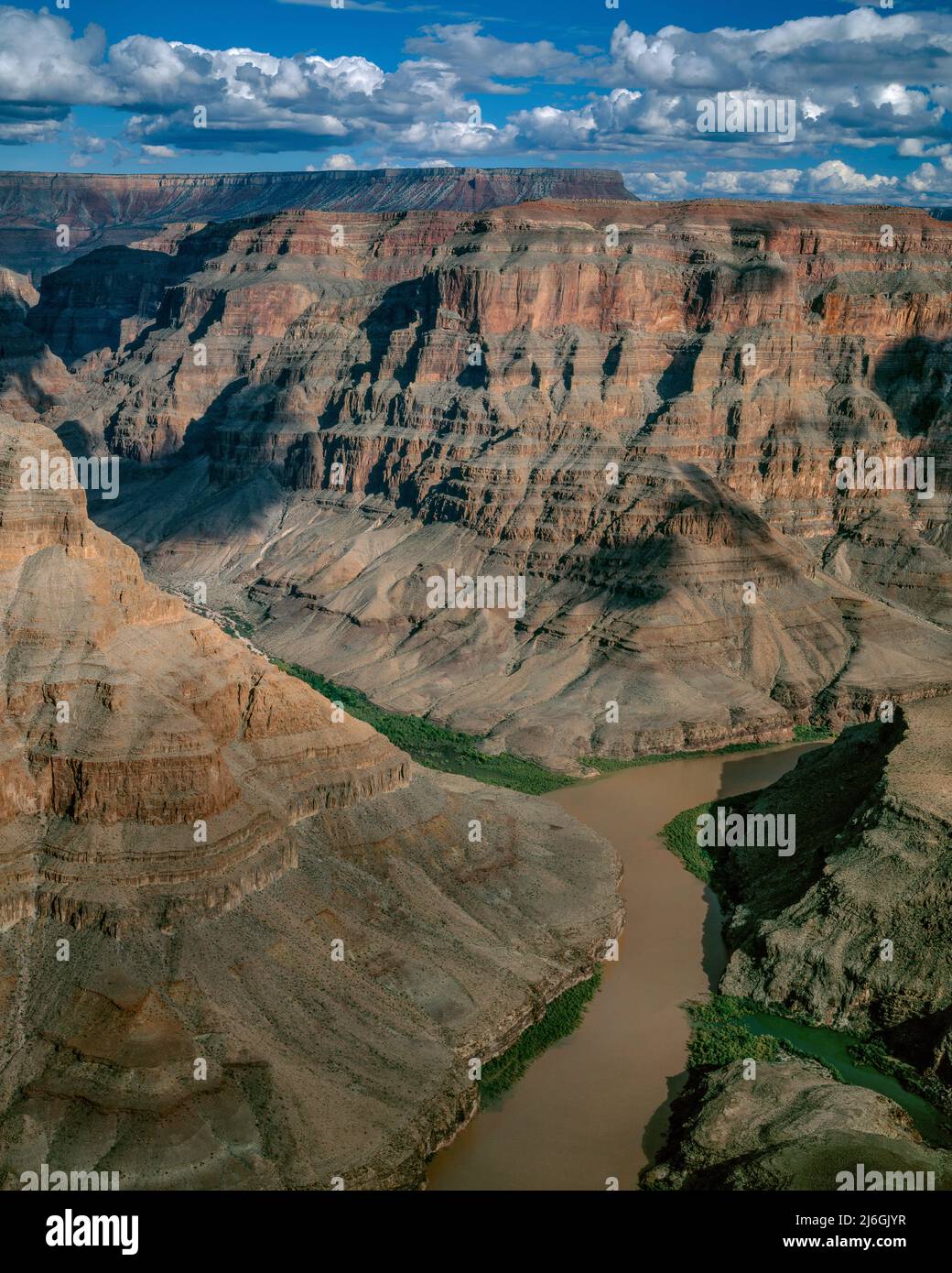 Colorado River, West Grand Canyon, Grand Canyon National Park, Arizona Stock Photo