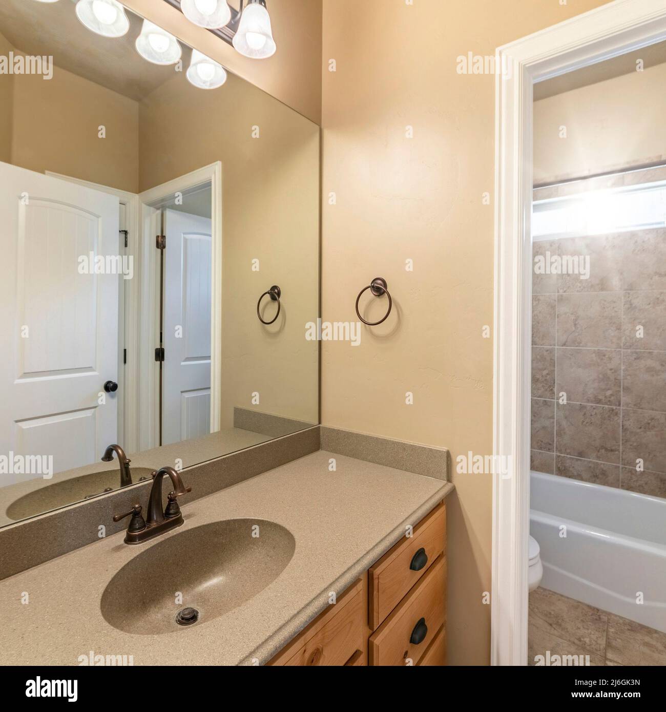 Light Brown Bathroom Colors