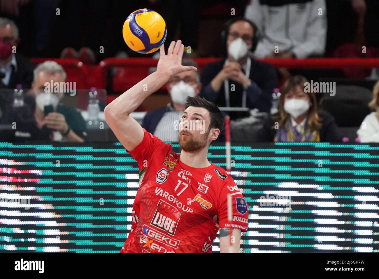 Pala Barton, Perugia, Italy, May 01, 2022, anzani simone (n.17 cucine