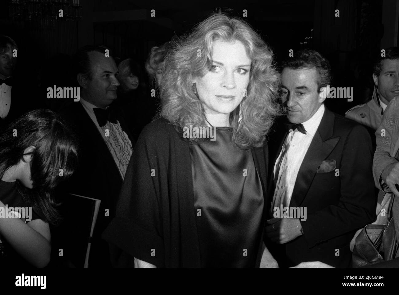 Candice Bergen and Louis Malle at the 34th Directors Guild of America Awards  on March 13, 1982. Credit: Ralph Dominguez/MediaPunch Stock Photo