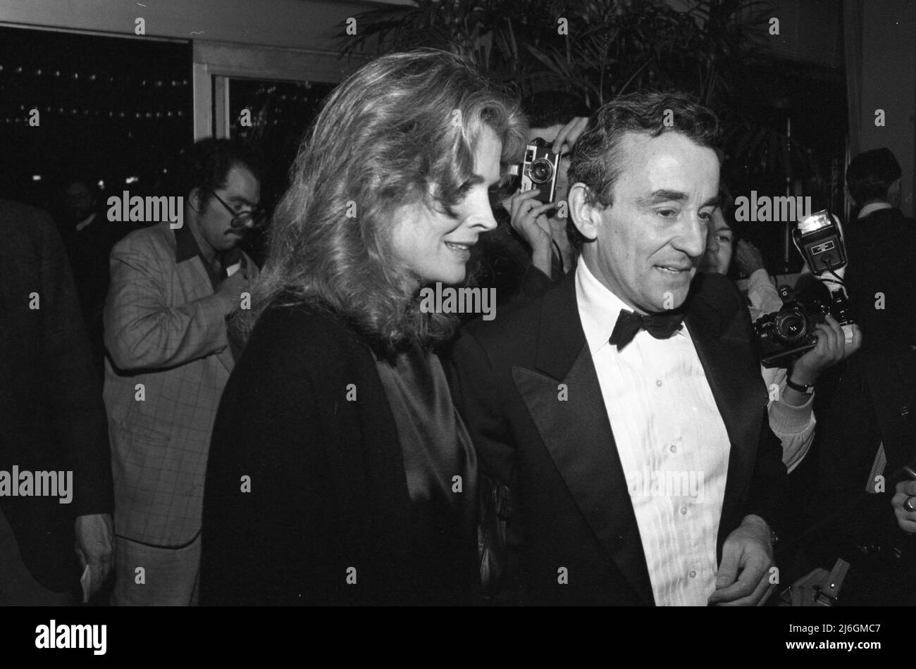 Candice Bergen and Louis Malle at the 34th Directors Guild of America Awards  on March 13, 1982. Credit: Ralph Dominguez/MediaPunch Stock Photo