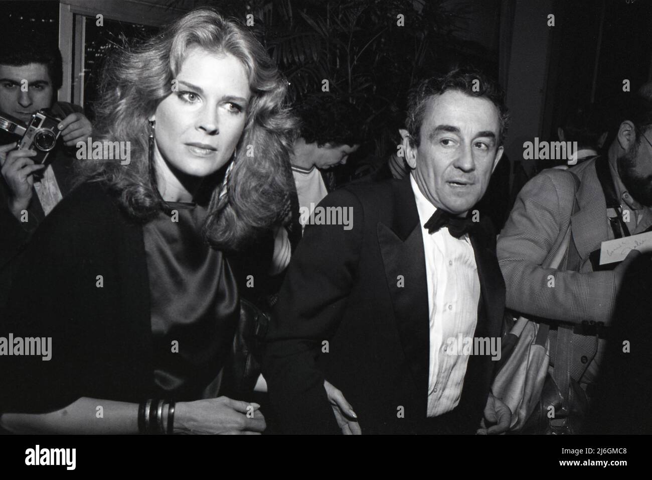 Candice Bergen and Louis Malle at the 34th Directors Guild of America Awards  on March 13, 1982. Credit: Ralph Dominguez/MediaPunch Stock Photo