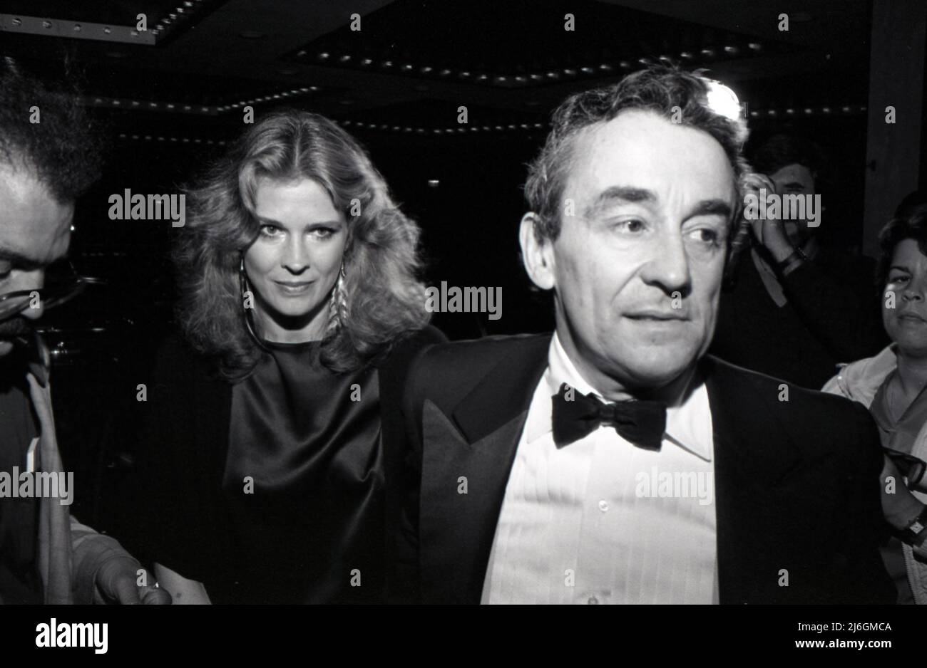 Candice Bergen and Louis Malle at the 34th Directors Guild of America Awards  on March 13, 1982. Credit: Ralph Dominguez/MediaPunch Stock Photo