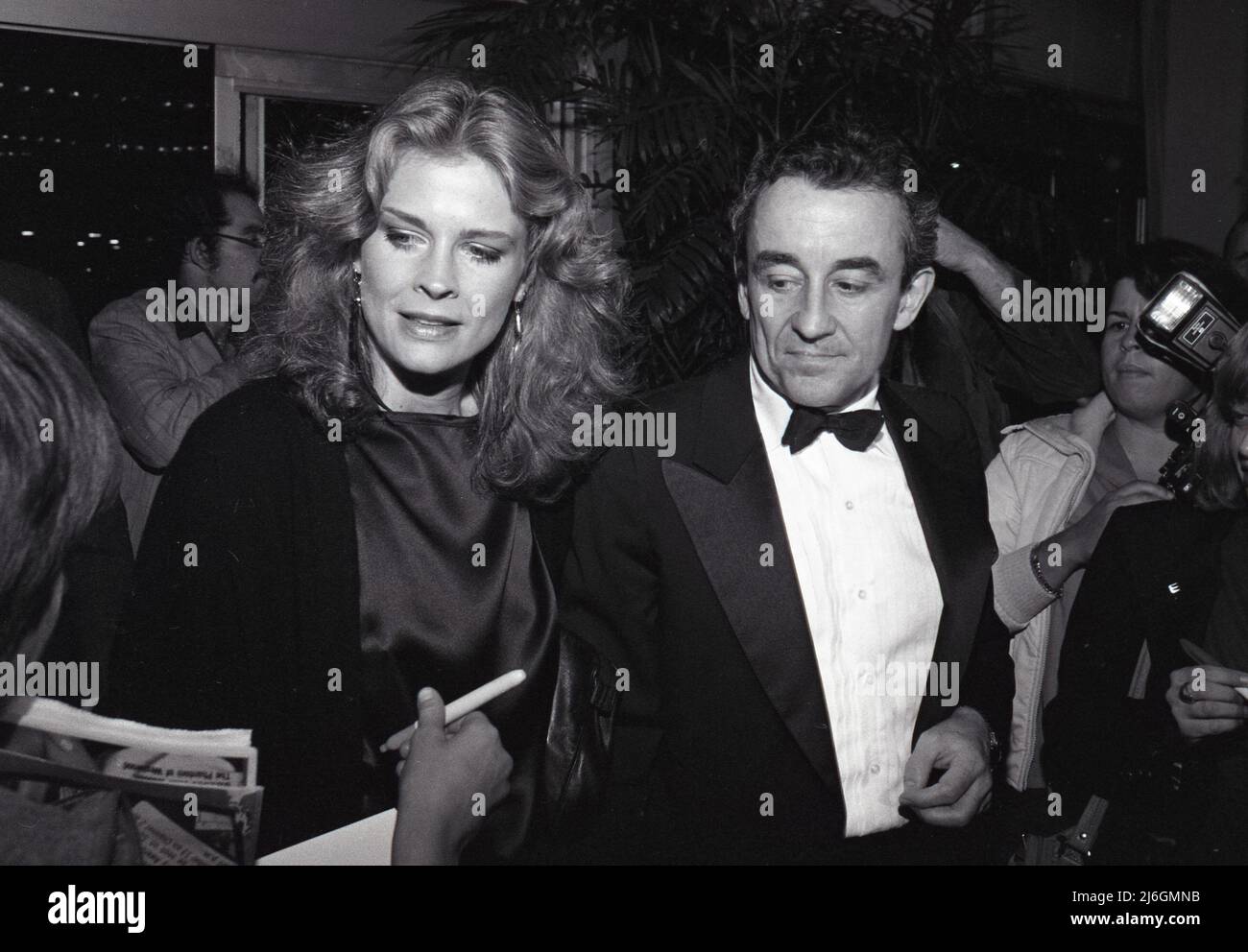 Candice Bergen and Louis Malle at the 34th Directors Guild of America Awards  on March 13, 1982. Credit: Ralph Dominguez/MediaPunch Stock Photo