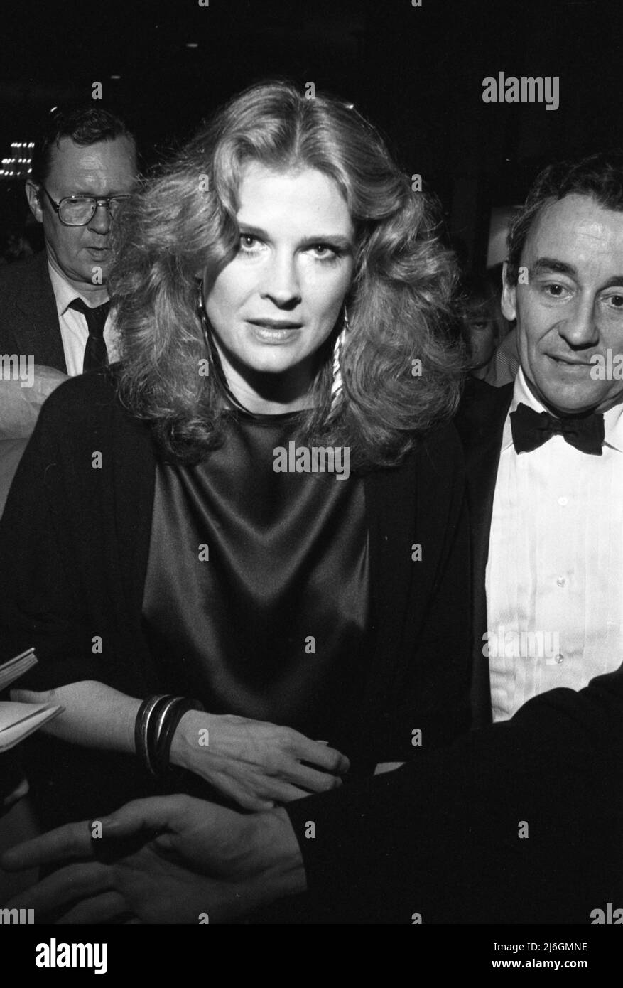 Candice Bergen and Louis Malle at the 34th Directors Guild of America Awards  on March 13, 1982. Credit: Ralph Dominguez/MediaPunch Stock Photo