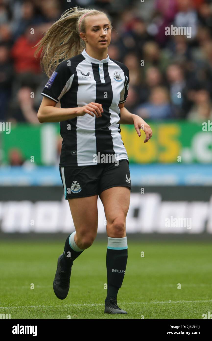 Ellen Packham of Newcastle United during the Womens National