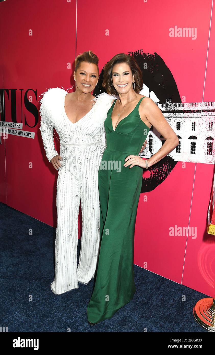 Vanessa Williams and Teri Hatcher, who were on "Desparate Housewives
