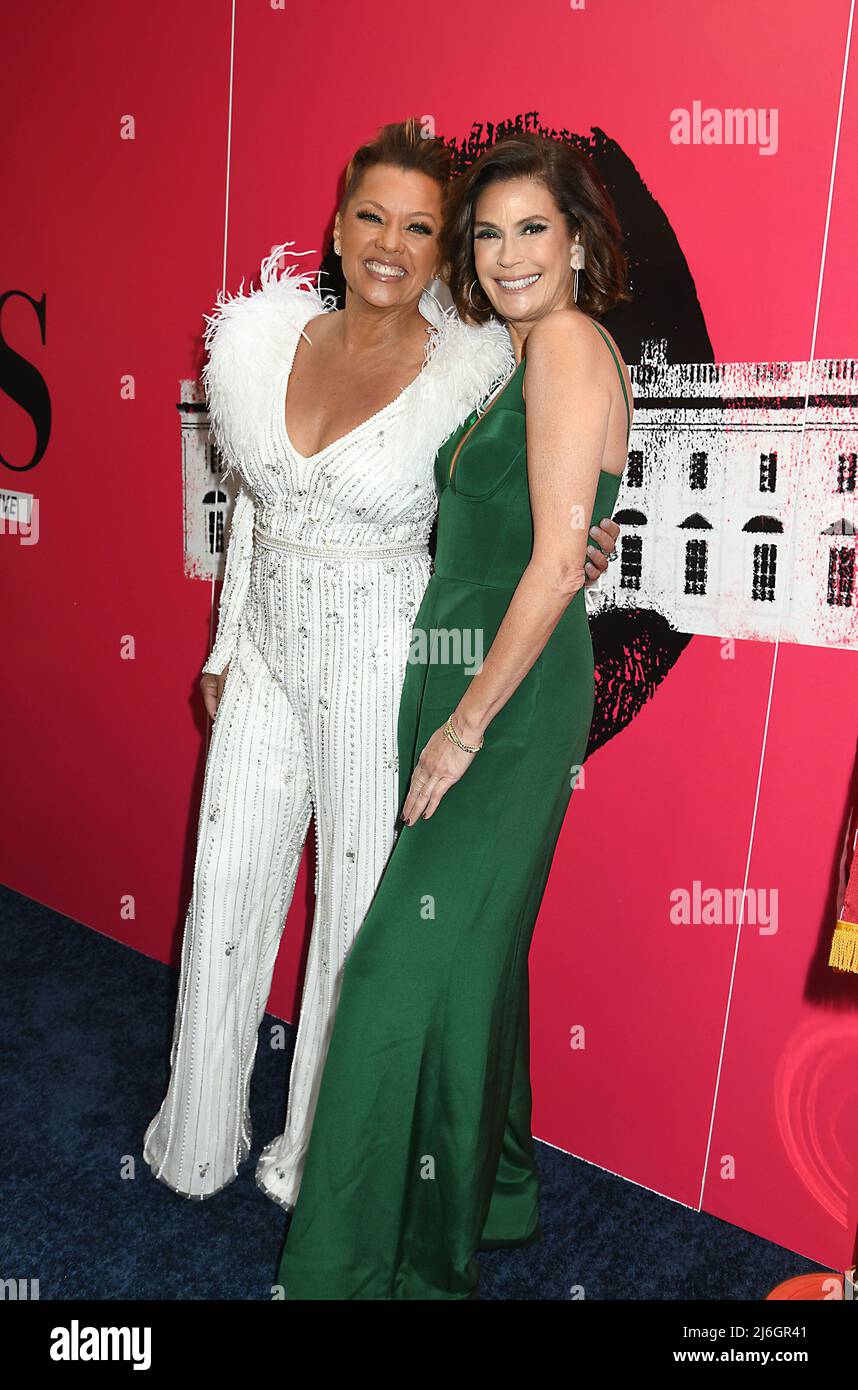 Vanessa Williams and Teri Hatcher, who were on "Desparate Housewives