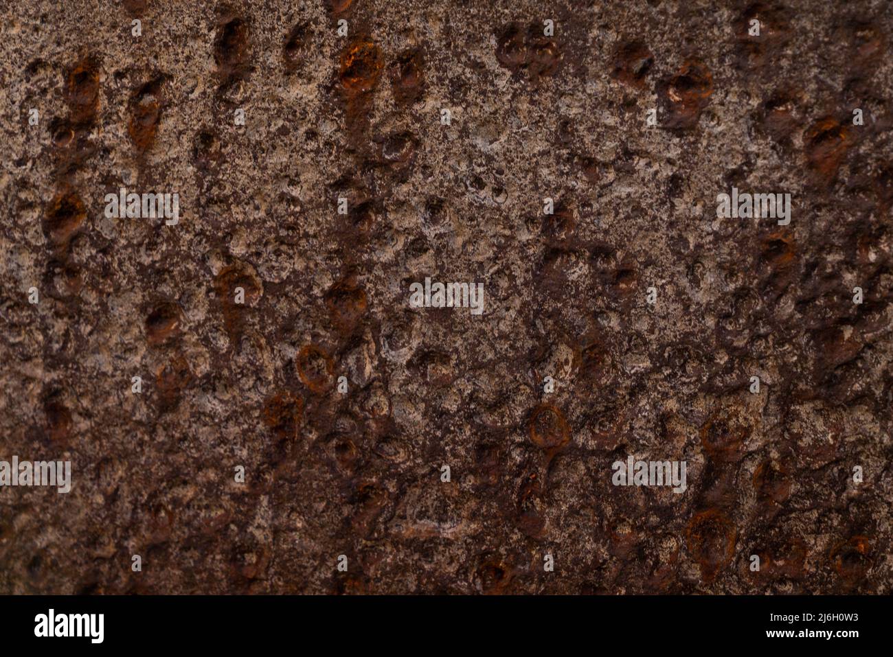 Rusty iron or concrete seamless texture. Grunge background pattern. High quality photo Stock Photo