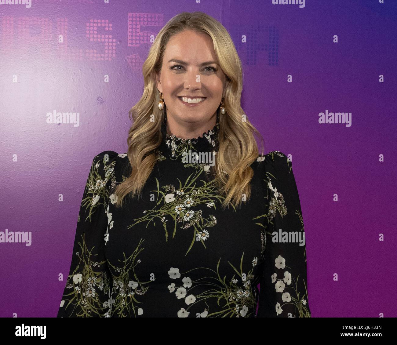 Kelly Campbell attends the Peacock premiere event of GIRLS5EVA at The