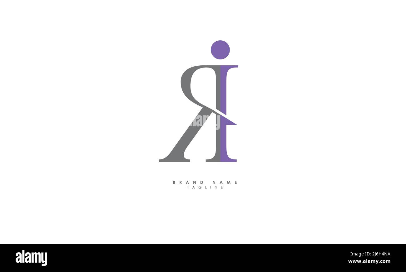 Alphabet letters Initials monogram logo Stock Vector Image & Art - Alamy
