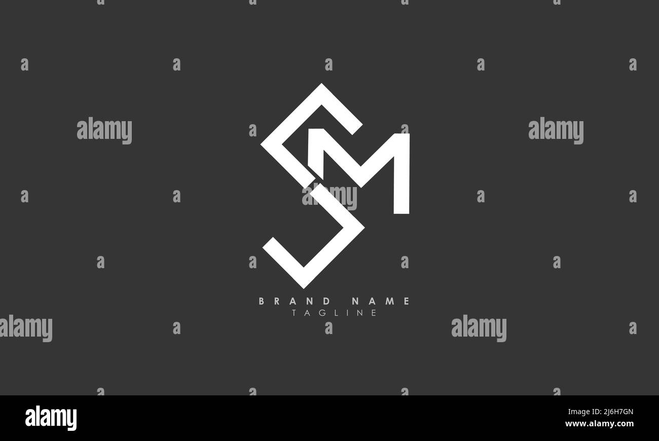 Alphabet letters Initials monogram logo Stock Vector Image & Art - Alamy