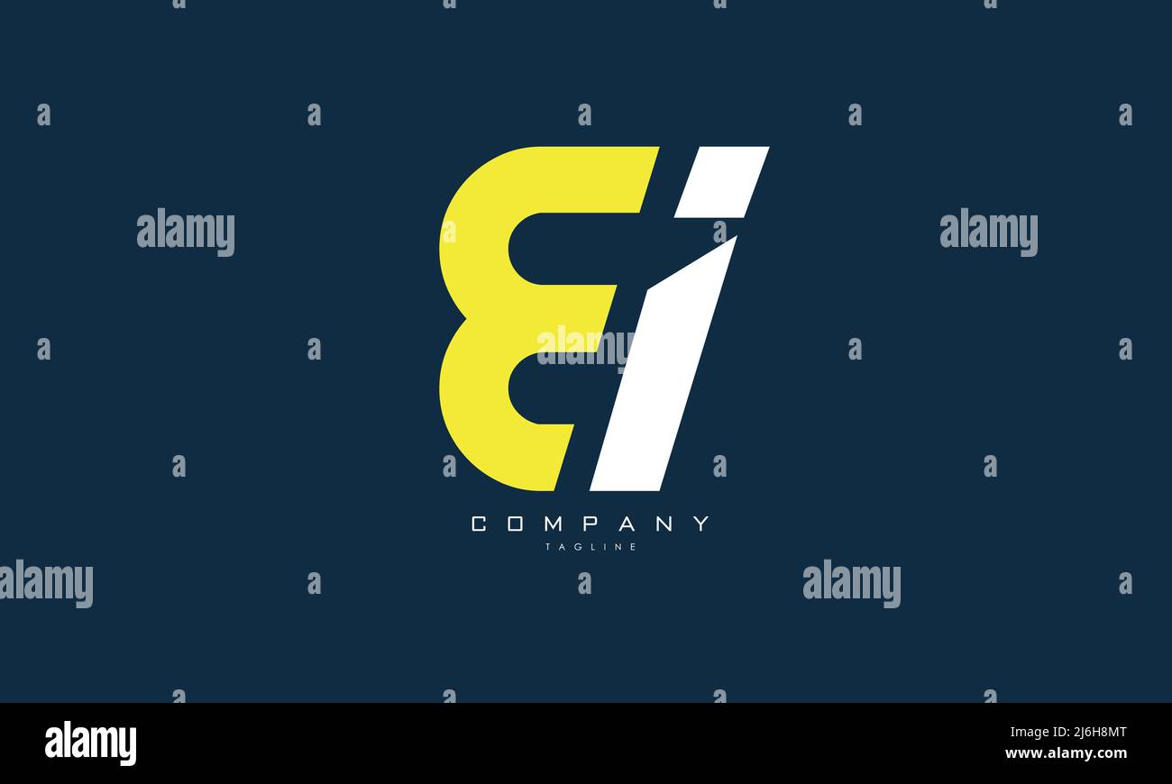 Alphabet letters Initials monogram logo Stock Vector Image & Art - Alamy