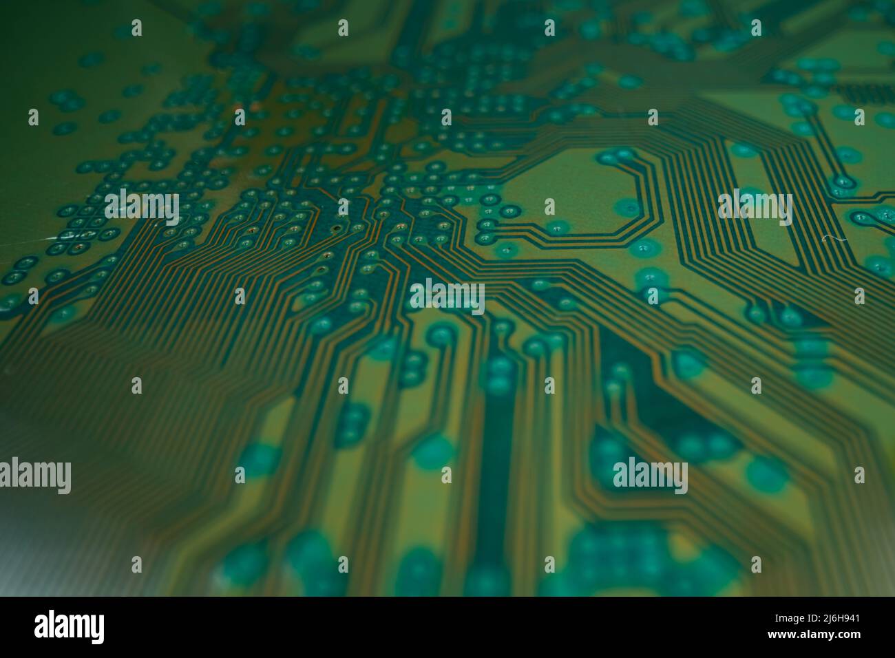 Technology background with circuit board. Electronic computer hardware ...