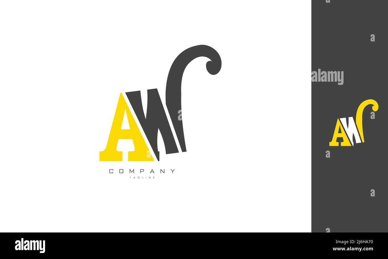 Alphabet letters Initials monogram logo Stock Vector Image & Art - Alamy