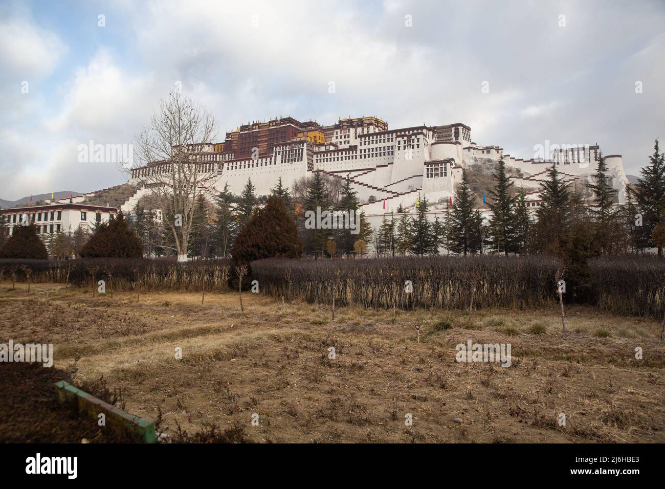 Potala Palace, Lhasa, Tibet Stock Photo - Alamy
