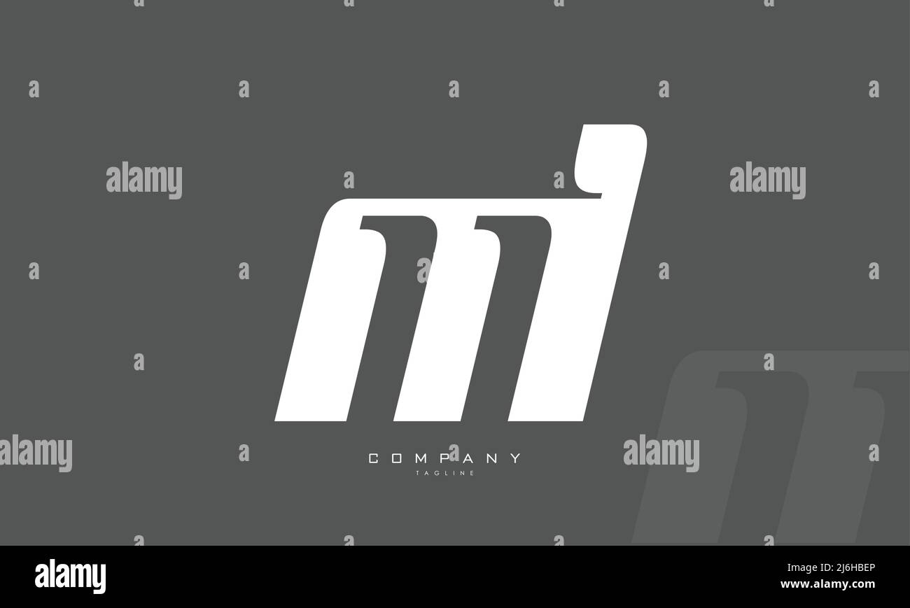 Alphabet letters Initials monogram logo Stock Vector Image & Art - Alamy