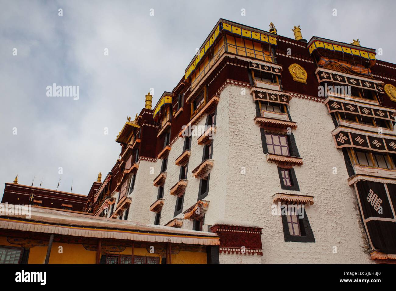 Potala Palace, Lhasa, Tibet Stock Photo - Alamy