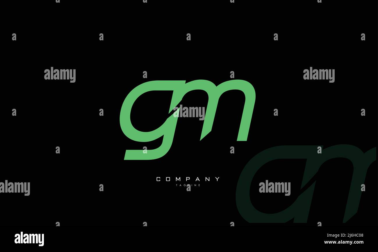 Alphabet letters Initials monogram logo Stock Vector Image & Art - Alamy
