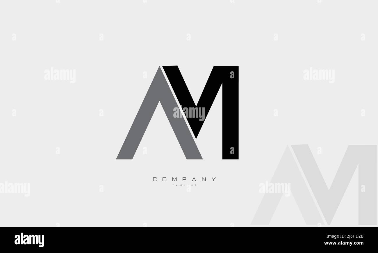 Alphabet letters Initials monogram logo Stock Vector Image & Art - Alamy