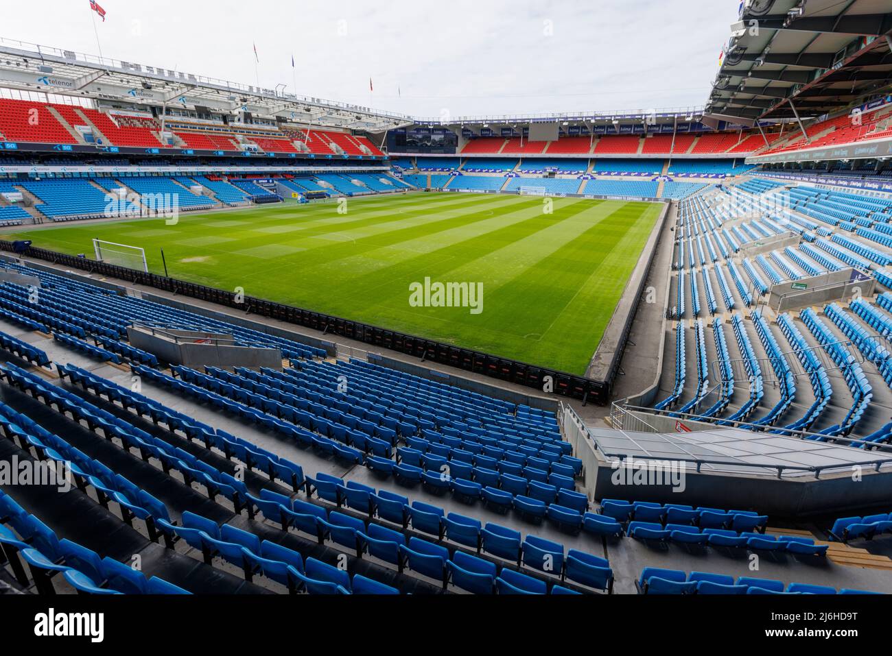 Oslo 20220501.Ullevaal Stadium before the cup final in football for men between Bodoe / Glimt and Molde.  Photo: Svein Ove Ekornesvaag / NTB Stock Photo