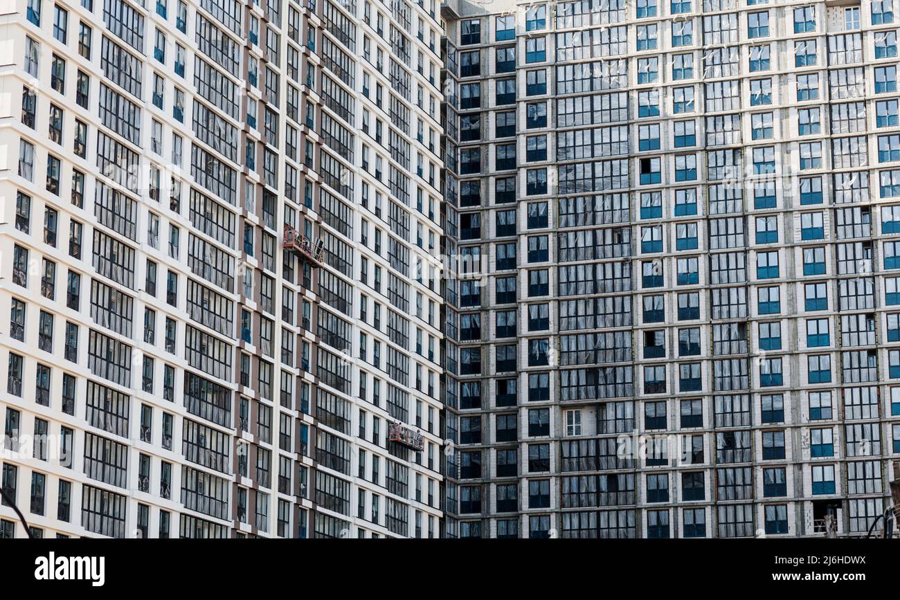 Curated visual reference: Picture Idea: Construction Of A Residential Apartment Building Mortgage And Housing