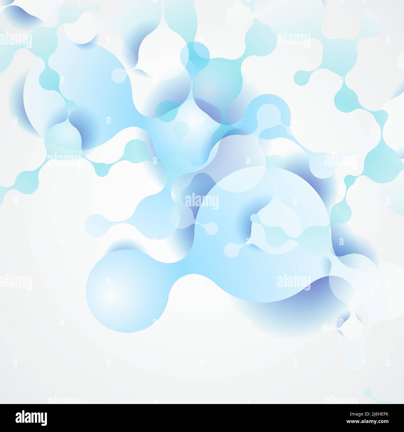 Abstract network design with molecular structure Stock Vector