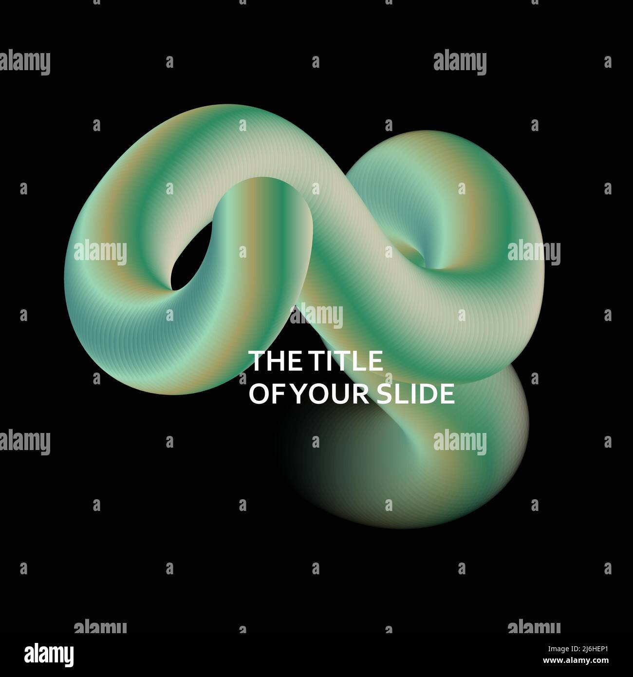 Vector blended illustration with gradient creativity concept Stock ...