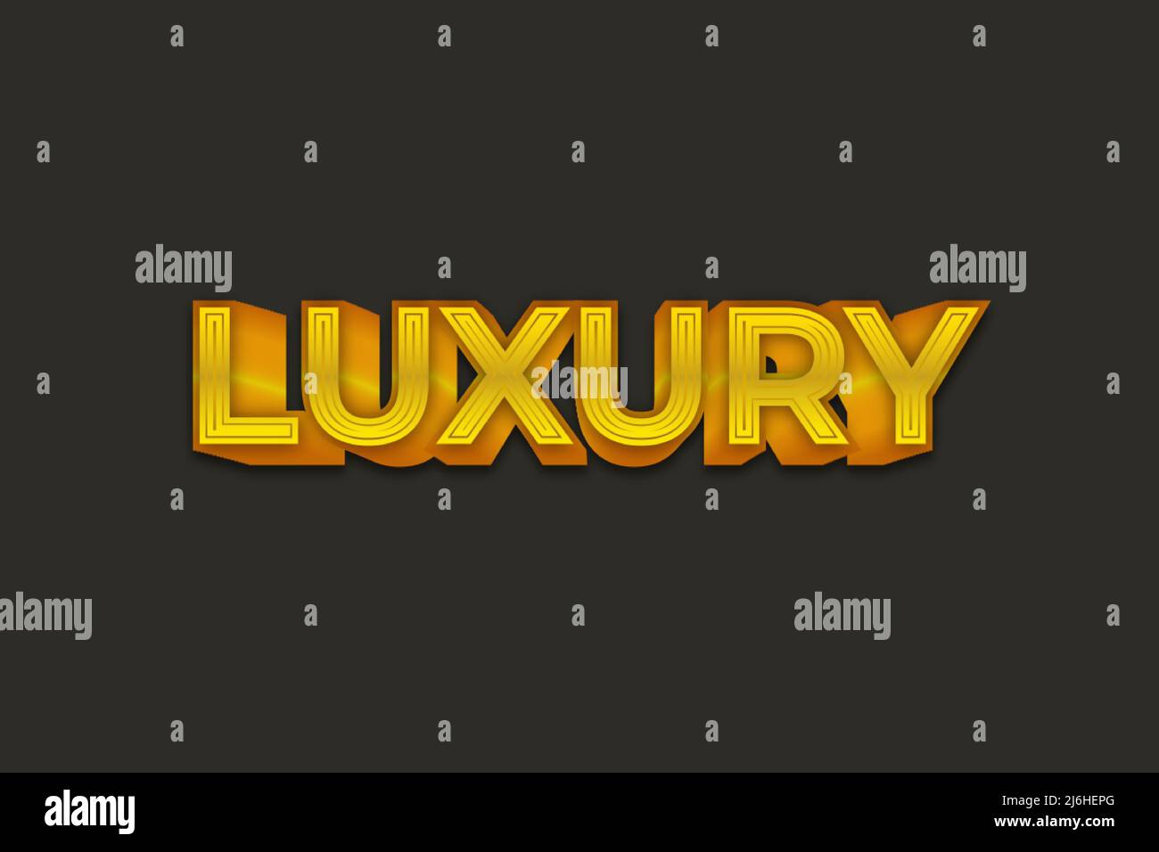 Editable text effects Luxury , words and font can be changed Stock ...